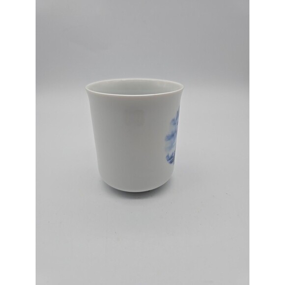 Vintage Ter Steege b.v. Delft Blauw Coffee Mug Hand Decorated in Holland - Picture 4 of 10